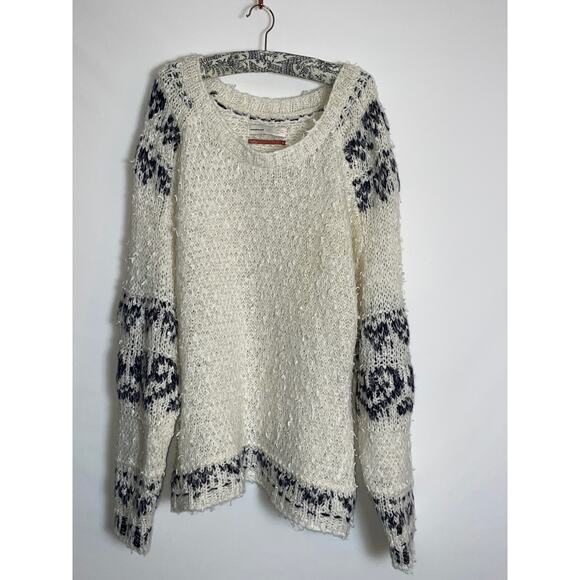 Anthropologie Pilcro Sweater - Size XL - Cotton/Wool/Alpaca/Acrylic Blend - Soft - Picture 1 of 11